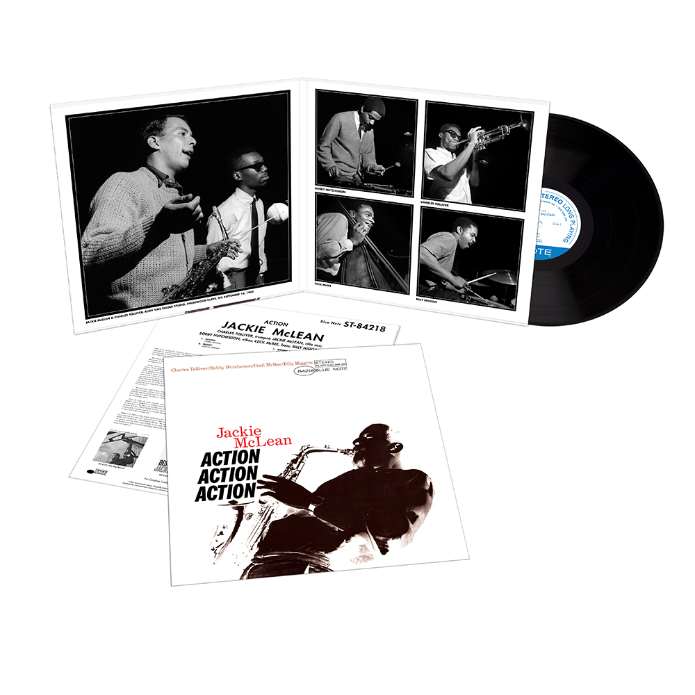 Jackie McLean - Action - 1LP (Blue Note Tone Poet Series) immagine del prodotto
