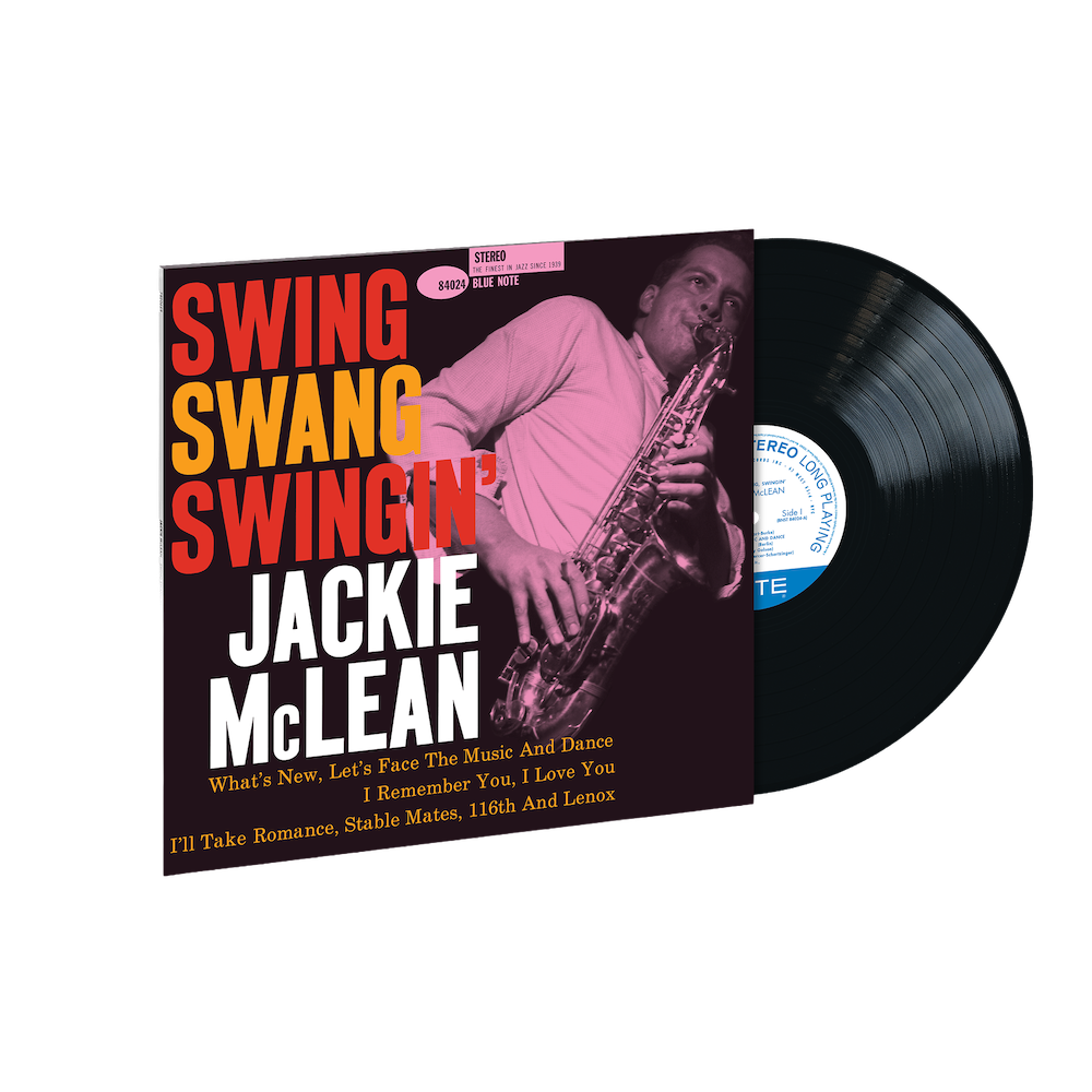 Jackie McLean - Swing, Swang, Swingin’ - 1LP (Blue Note Classic Vinyl Series) immagine del prodotto