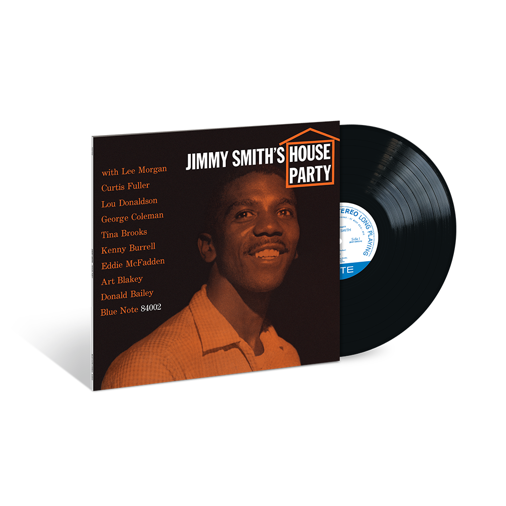 Jimmy Smith - House Party - 1LP (Blue Note Classic Vinyl Series) immagine del prodotto
