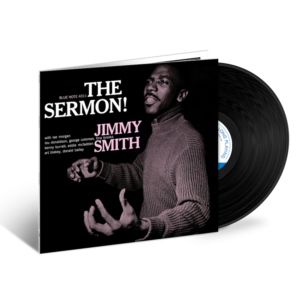 Jimmy Smith - The Sermon! - 1LP (Blue Note Tone Poet Series) immagine del prodotto