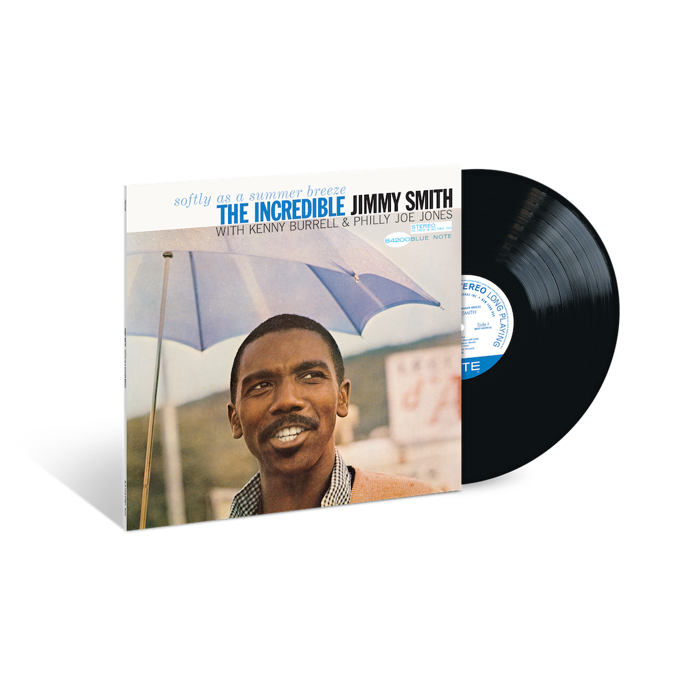 Jimmy Smith - Softly As A Summer Breeze - 1LP (Blue Note Classic Vinyl Series) immagine del prodotto