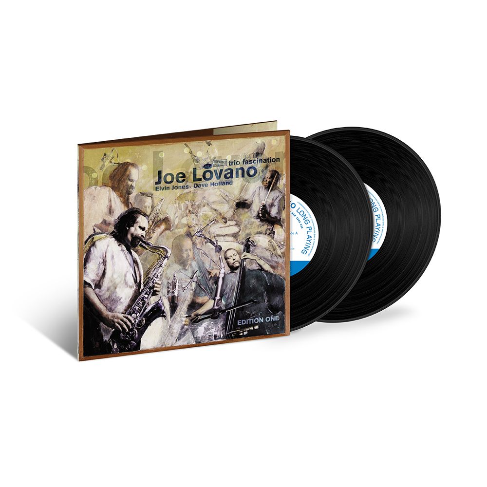Joe Lovano - Trio Fascination - 2LP (Blue Note Tone Poet Series) immagine del prodotto