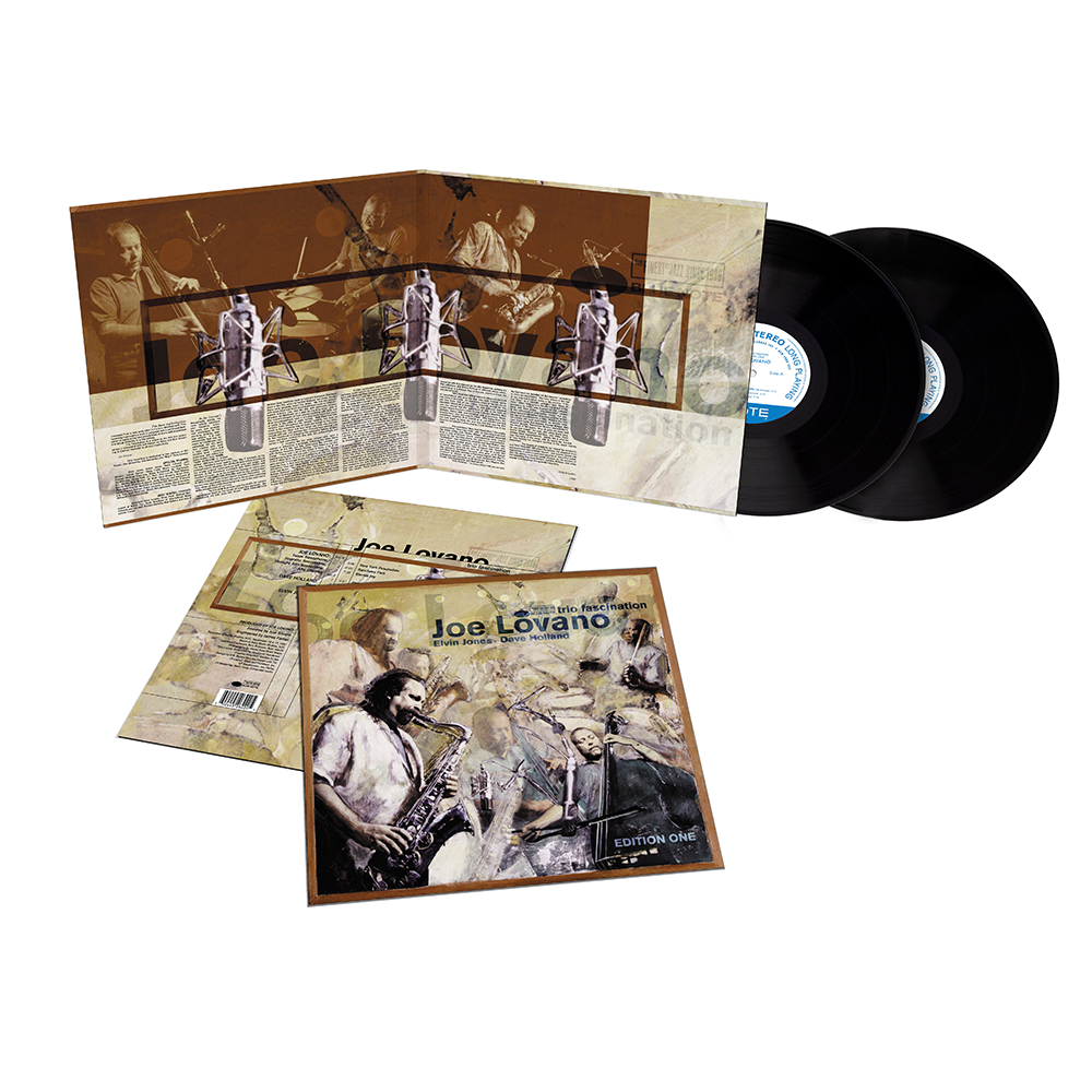 Joe Lovano - Trio Fascination - 2LP (Blue Note Tone Poet Series) immagine del prodotto