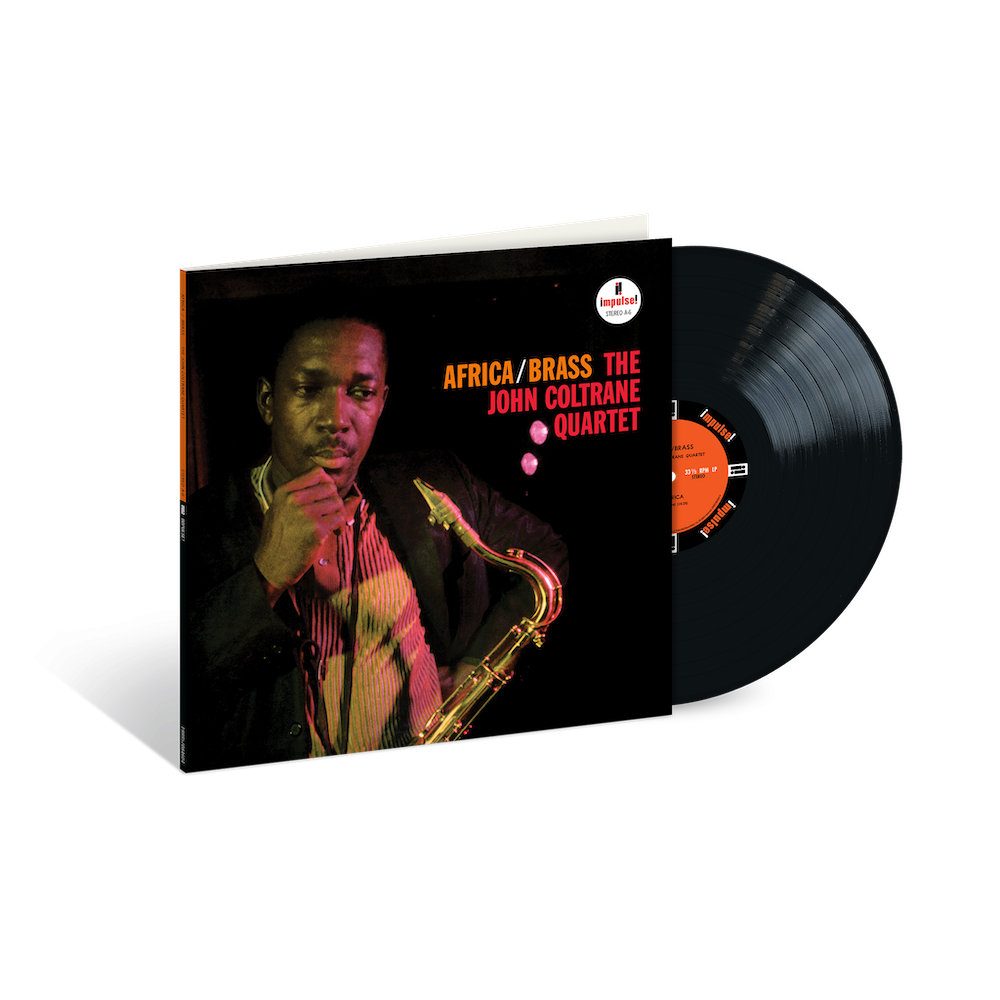 John Coltrane - Africa - 1LP (Verve Acoustic Sounds Series) immagine del prodotto