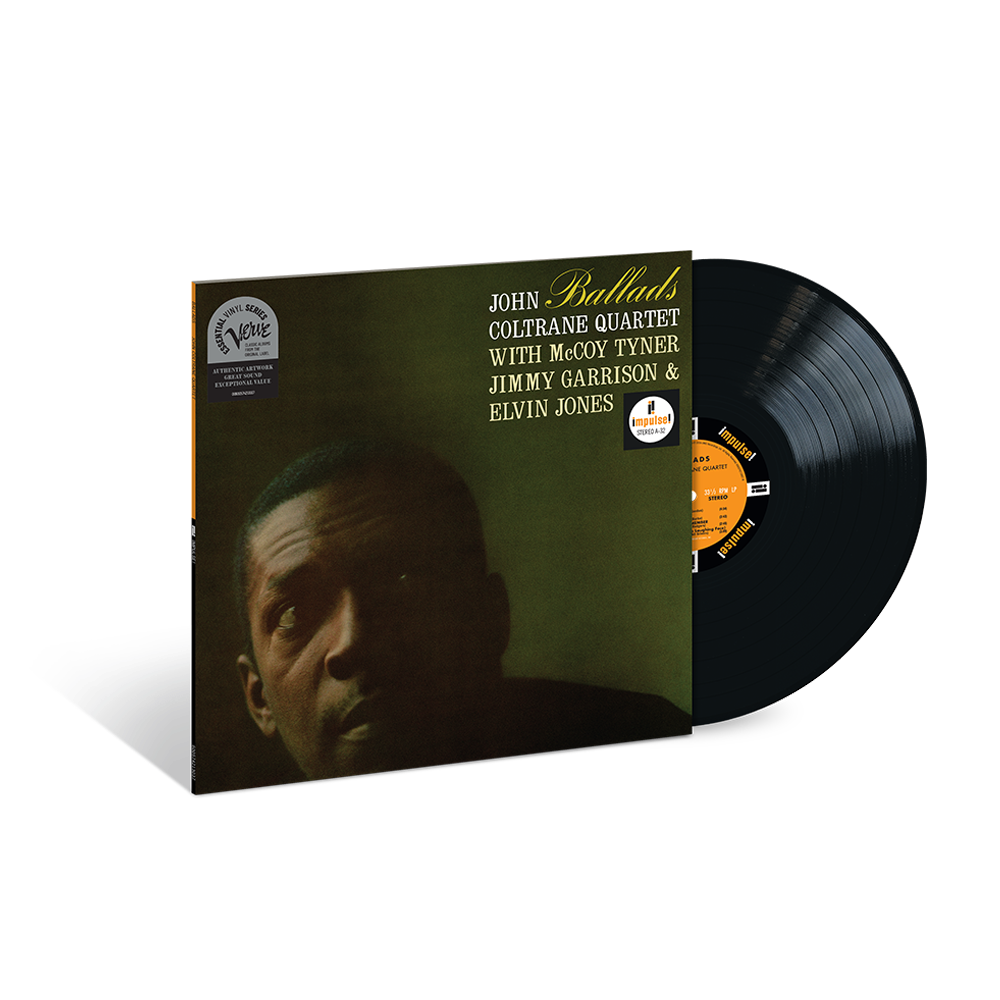 John Coltrane Quartet - Ballads - 1LP (Verve Essential Series) immagine del prodotto