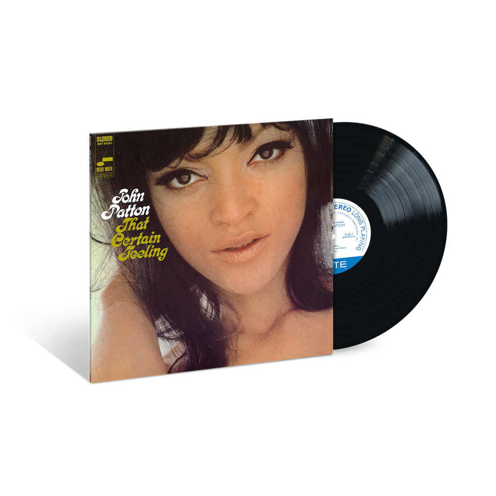 Big John Patton - That Certain Feeling - 1LP (Blue Note Classic Vinyl Series) immagine del prodotto