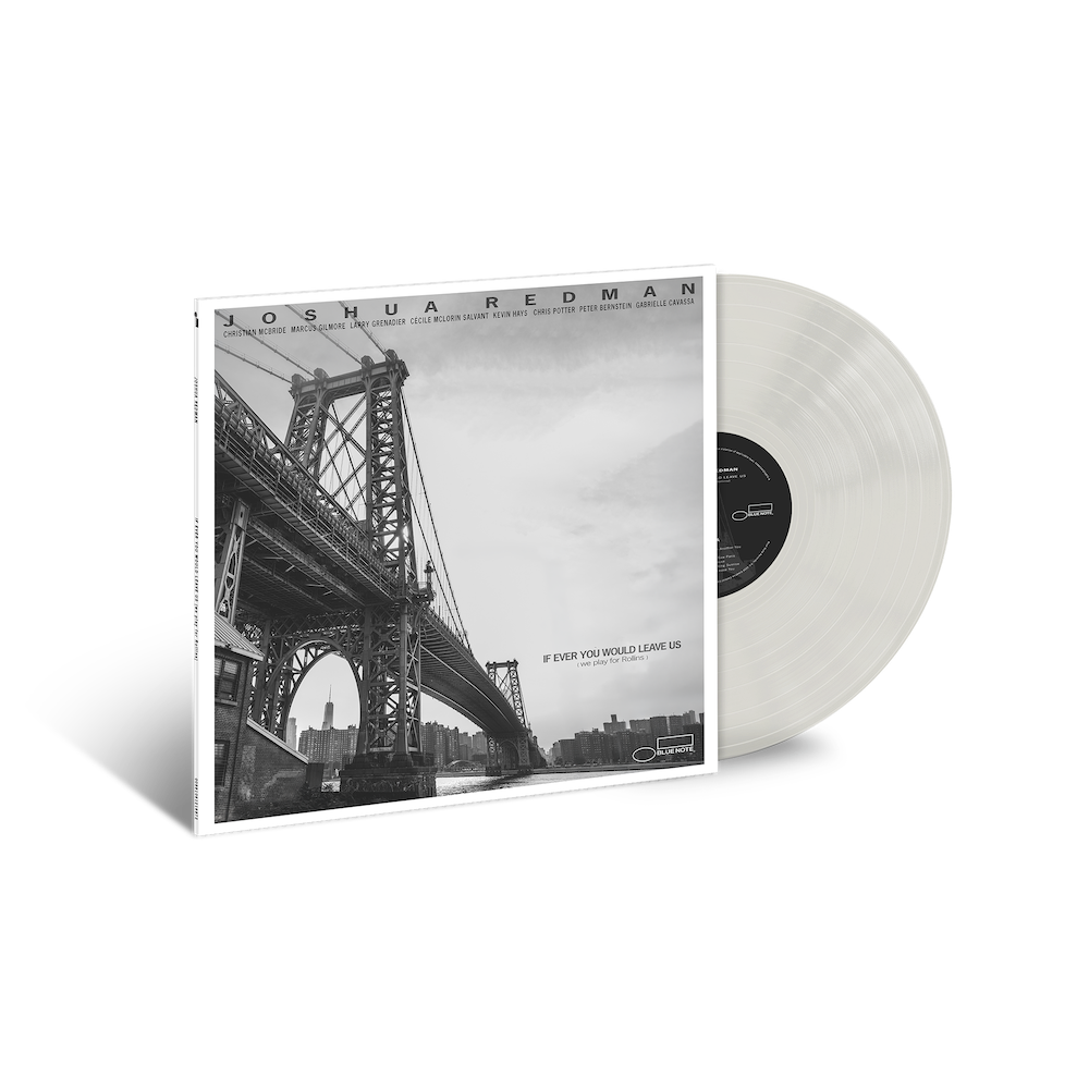 Joshua Redman - If Ever You Would Leave Us (We Play For Rollins) - CD immagine del prodotto