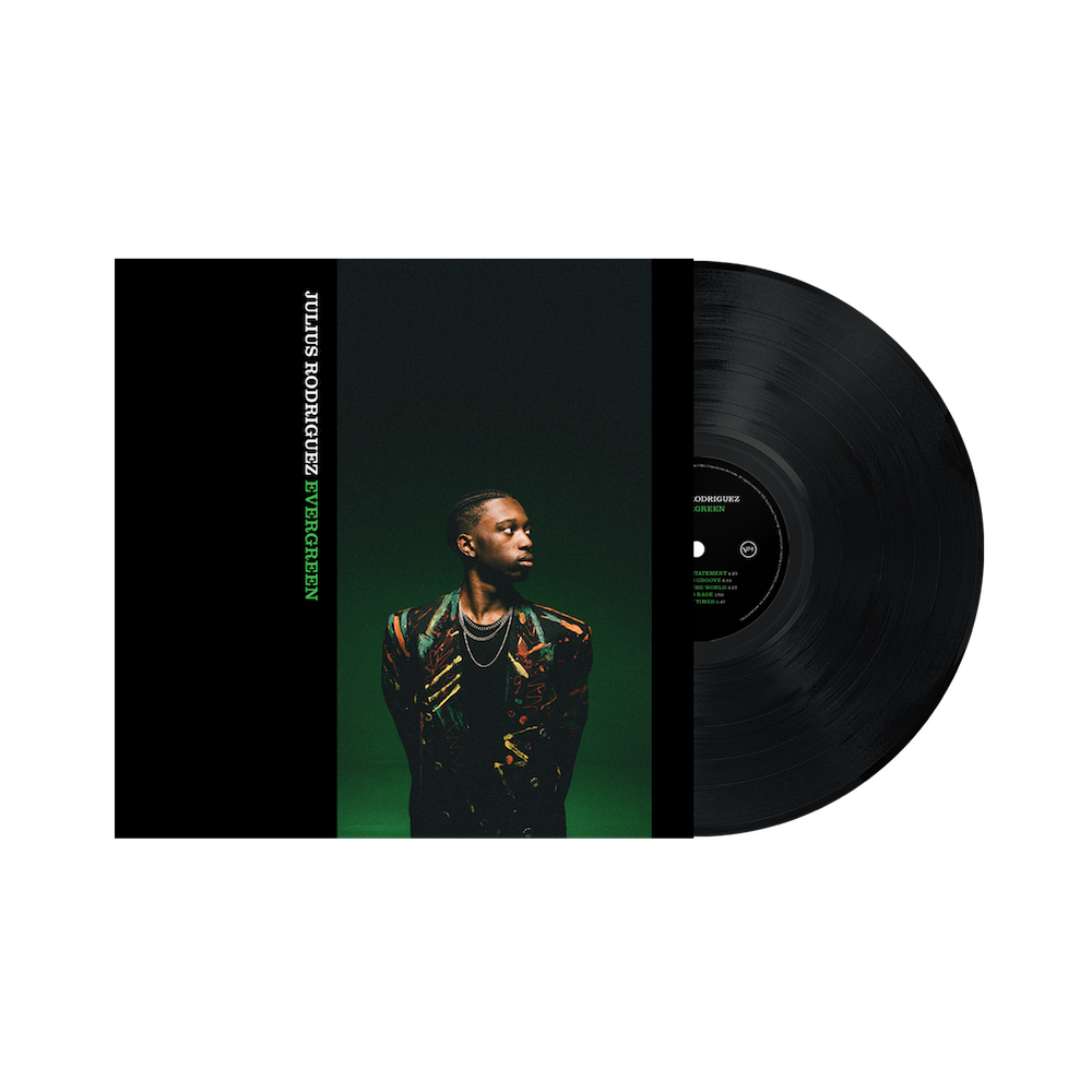 Julius Rodriguez - Evergreen - 1LP immagine del prodotto