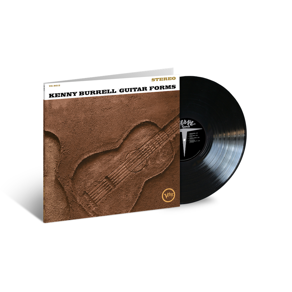 Kenny Burrell - Guitar Forms - 1LP (Verve Acoustic Sounds Series) immagine del prodotto