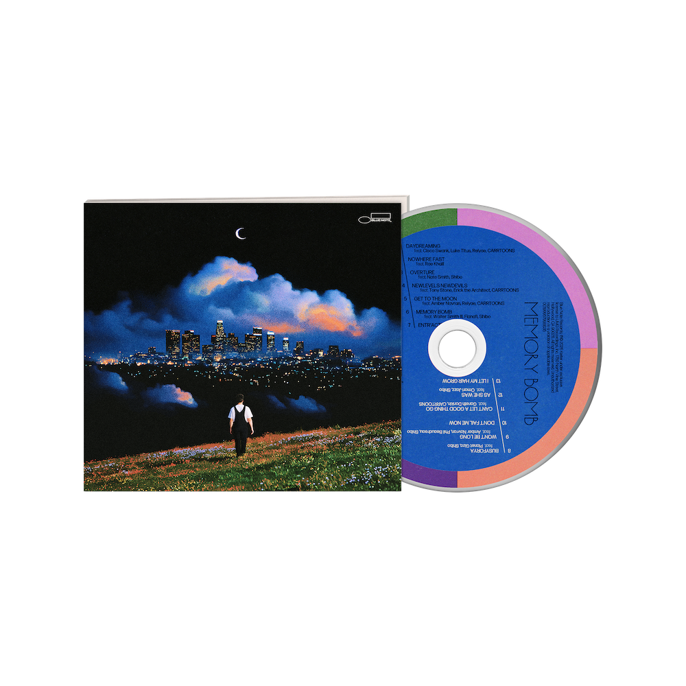 Kiefer - Memory Bomb - 1LP immagine del prodotto