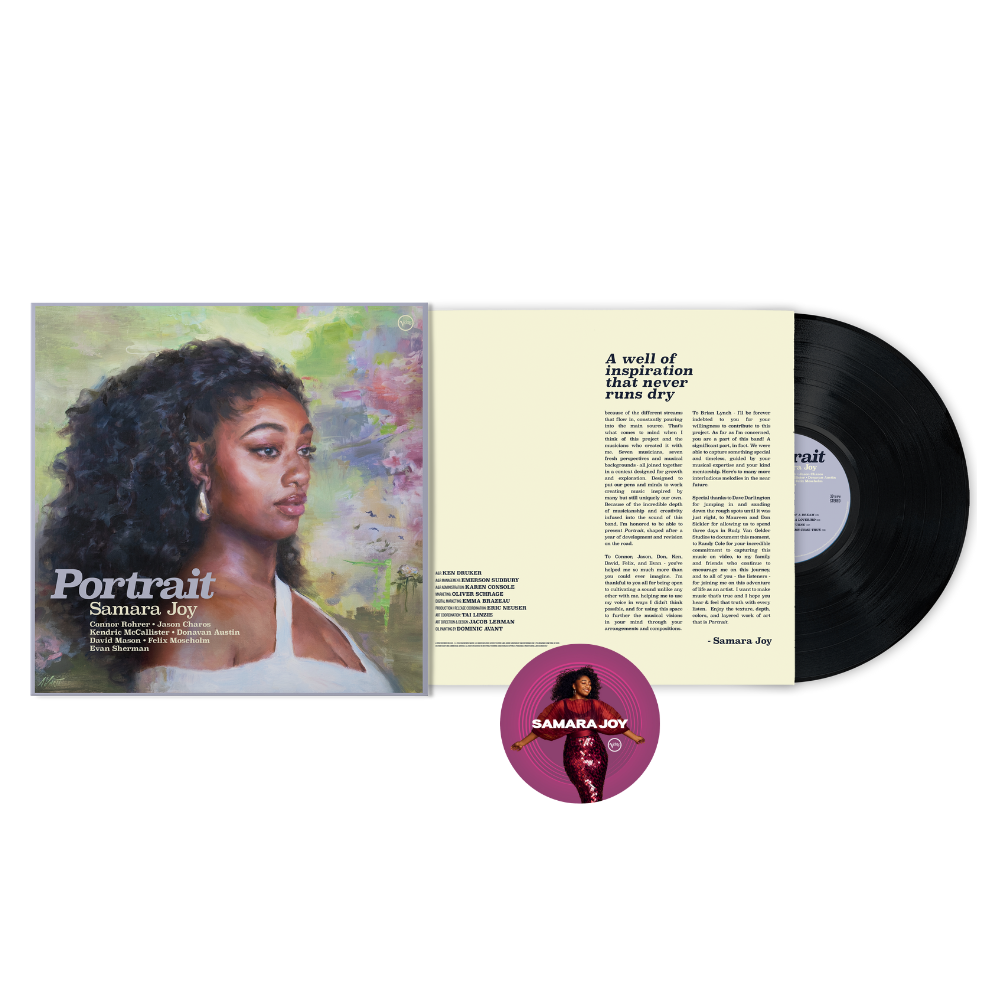 Samara Joy - Portrait - 1LP immagine del prodotto