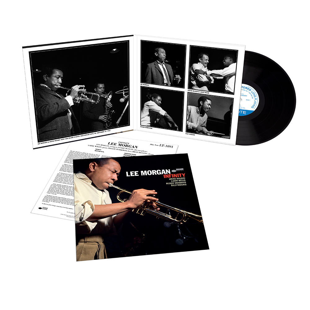 Lee Morgan - Infinity - 1LP (Blue Note Tone Poet Series) immagine del prodotto