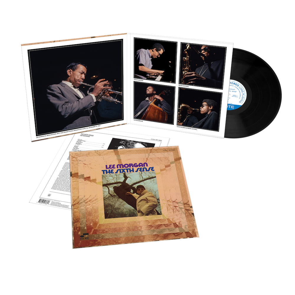 Lee Morgan - The Sixth Sense - 1LP (Blue Note Tone Poet Series) immagine del prodotto