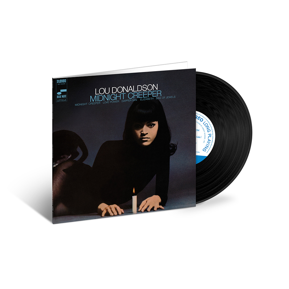 Lou Donaldson - Midnight Creeper - 1LP (Blue Note Tone Poet Series) immagine del prodotto