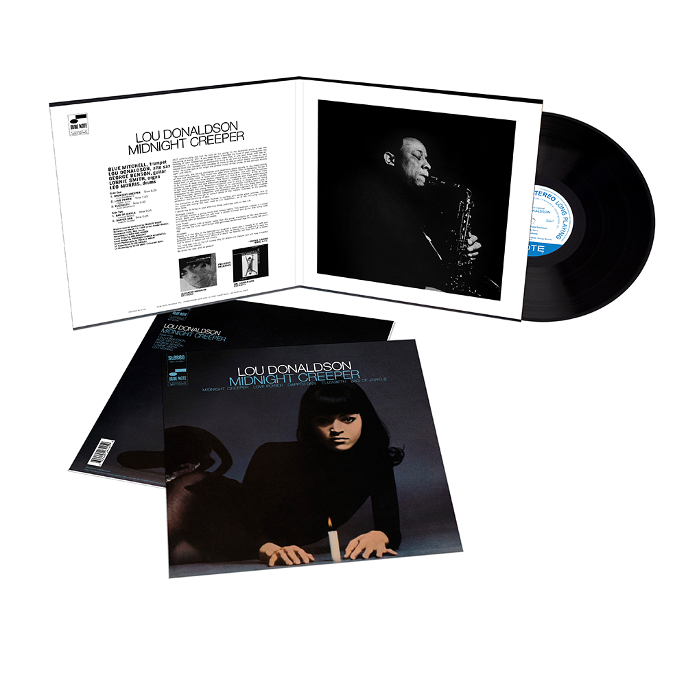 Lou Donaldson - Midnight Creeper - 1LP (Blue Note Tone Poet Series) immagine del prodotto