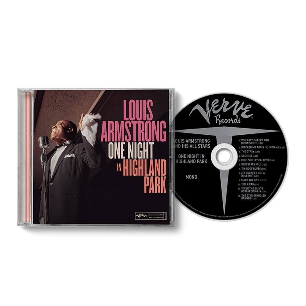 Louis Armstrong - One Night In Highland Park - 1CD immagine del prodotto