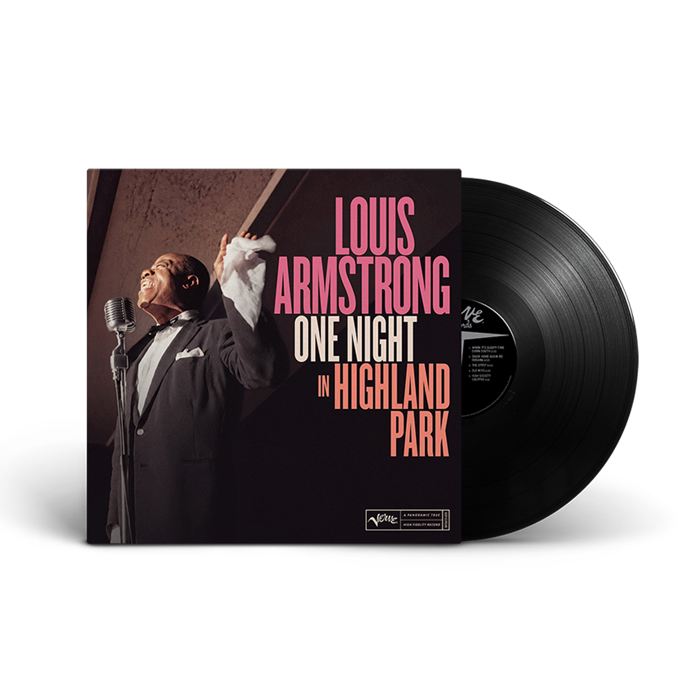 Louis Armstrong - One Night In Highland Park - 1LP immagine del prodotto