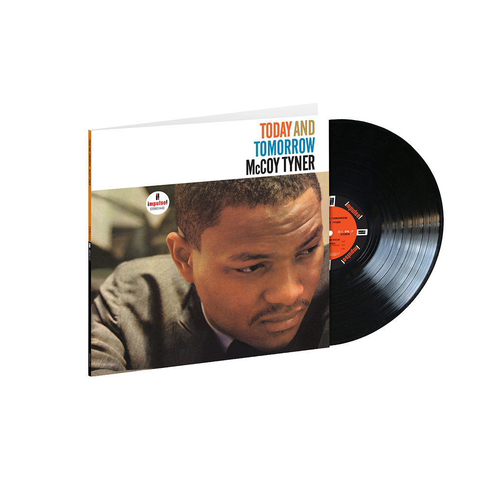 McCoy Tyner - Today And Tomorrow - 1LP immagine del prodotto