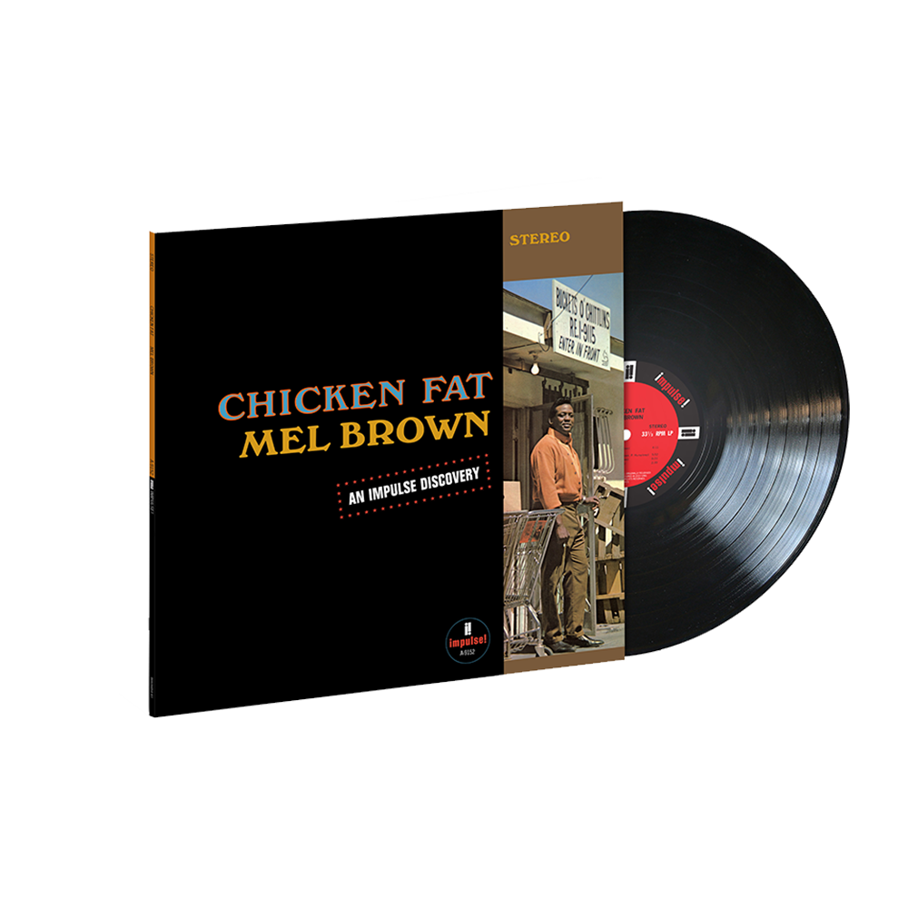 Mel Brown - Chicken Fat - 1LP immagine del prodotto