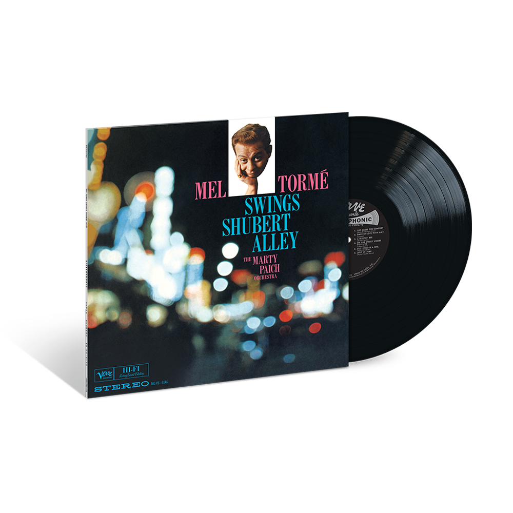 Mel Tormé - Swings Schubert Alley - 1LP (Verve Vault Series) immagine del prodotto