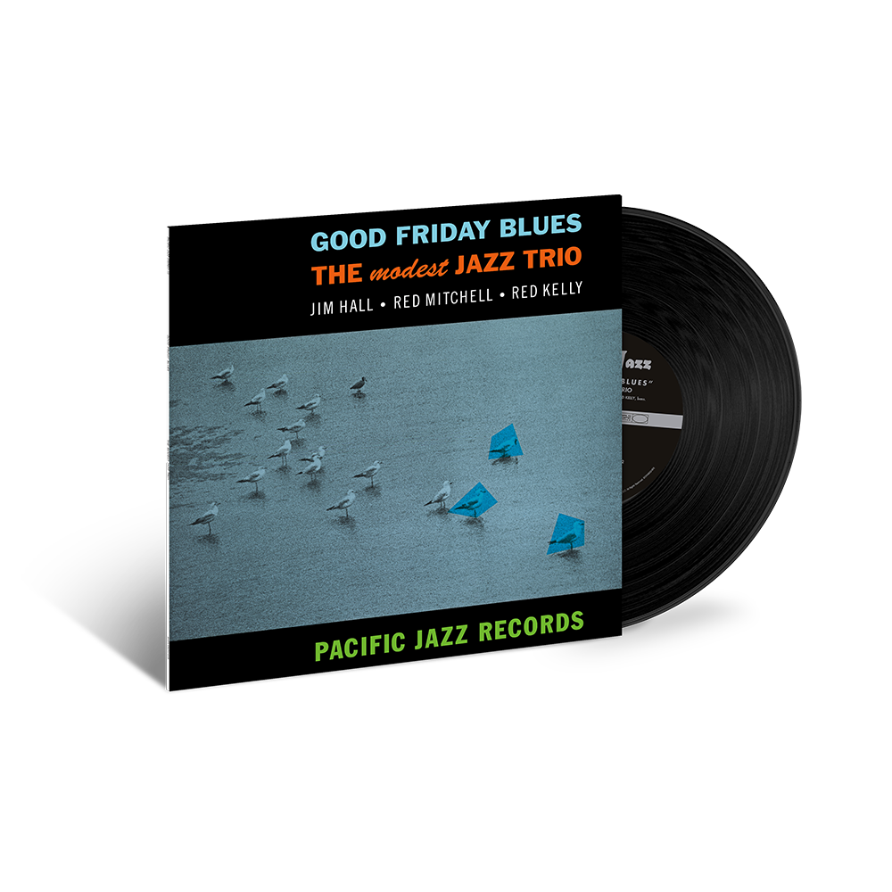 The Modest Jazz Trio - Good Friday Blues - 1LP (Blue Note Tone Poet Series) immagine del prodotto