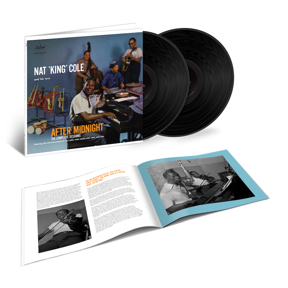 Nat King Cole - After Midnight - 2LP (Blue Note Tone Poet Series) immagine del prodotto