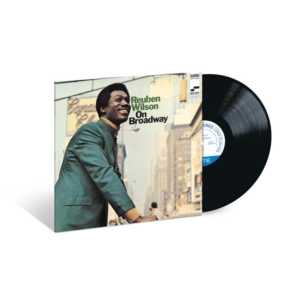 Reuben Wilson - On Broadway - 1LP (Blue Note Classic Vinyl Series) immagine del prodotto