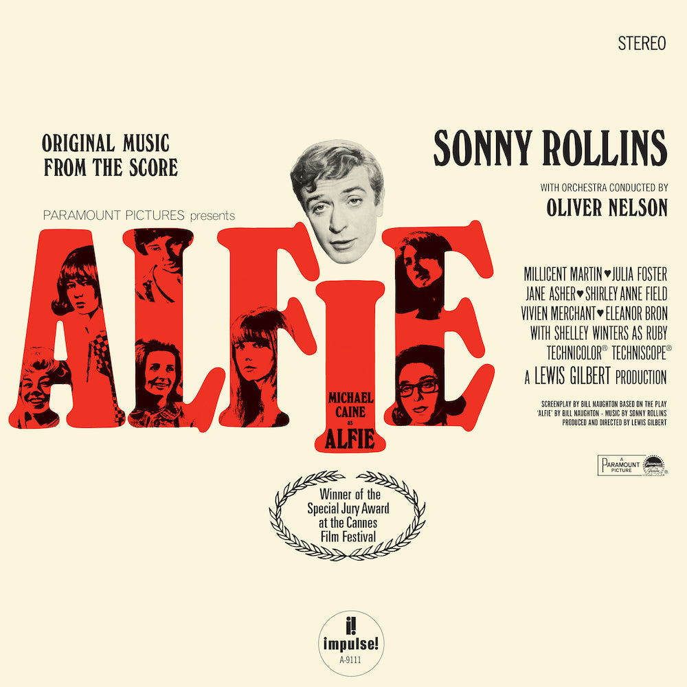 Sonny Rollins - Alfie - 1LP (Verve Acoustic Sounds Series) immagine del prodotto