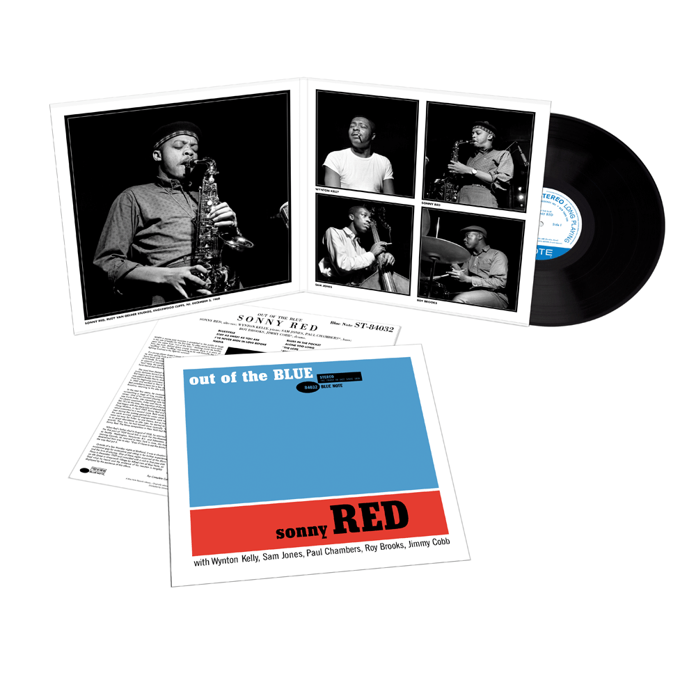 Sonny Red - Out Of The Blue - 1LP (Blue Note Tone Poet Series) immagine del prodotto