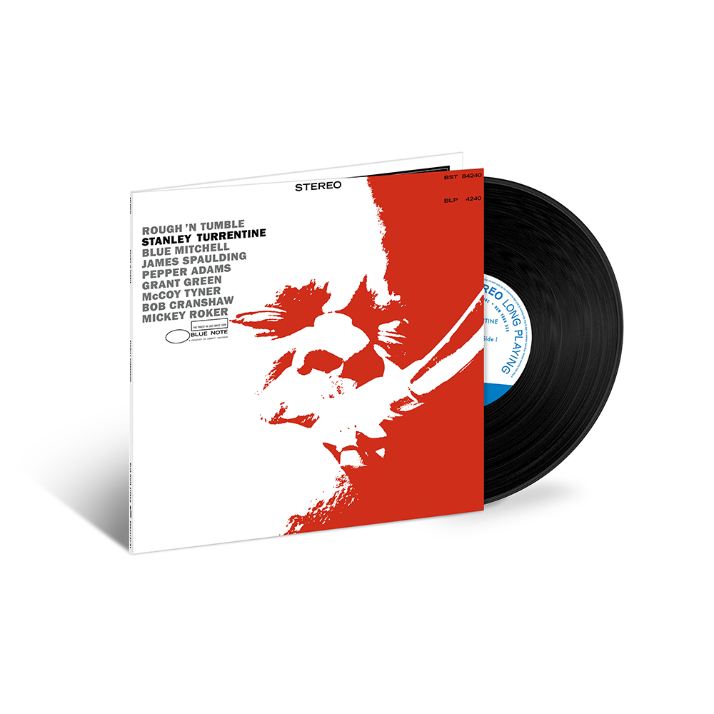 Stanley Turrentine - Rough & Tumble - 1LP (Blue Note Tone Poet Series) immagine del prodotto