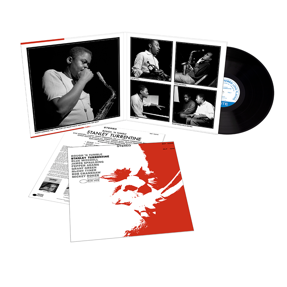 Stanley Turrentine - Rough & Tumble - 1LP (Blue Note Tone Poet Series) immagine del prodotto