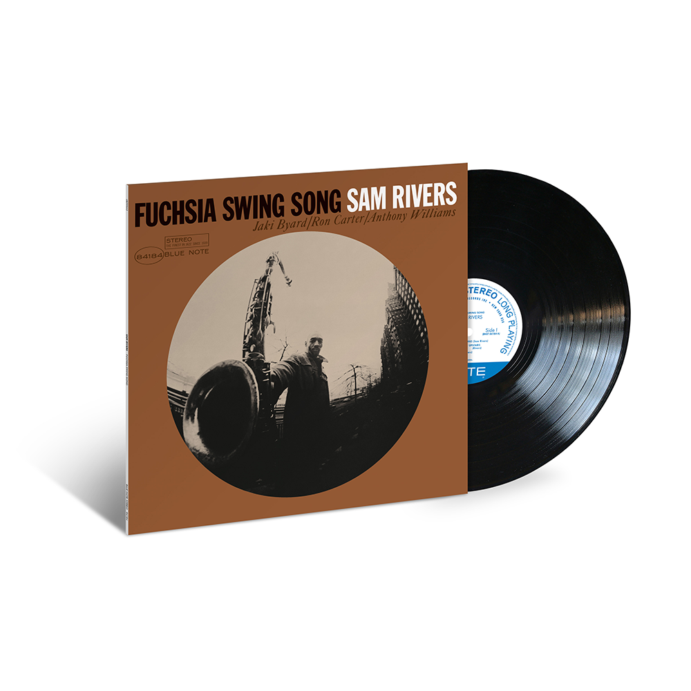 Sam Rivers - Fuchsia Swing Song - 1LP (Blue Note Classic Vinyl Series) immagine del prodotto