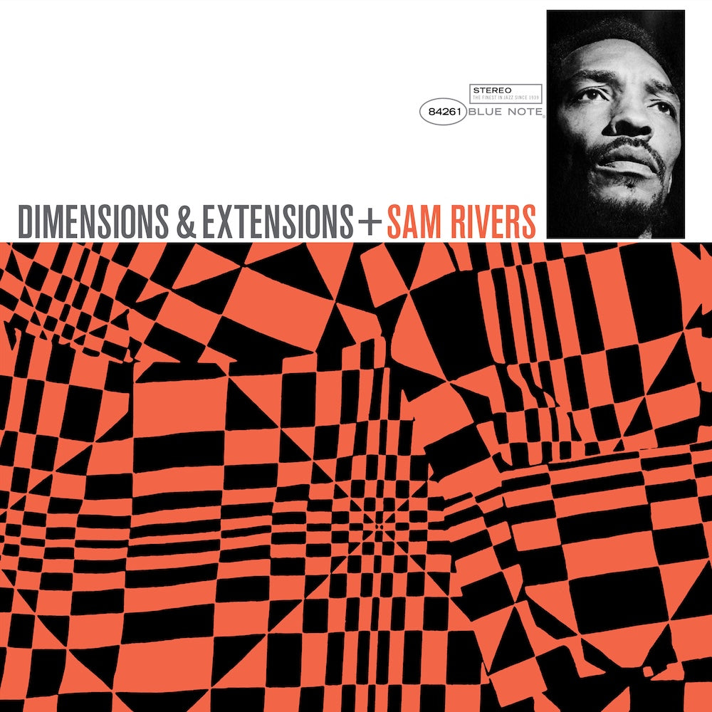 Sam Rivers - Dimensions & Extensions - 1LP (Blue Note Tone Poet Series) immagine del prodotto