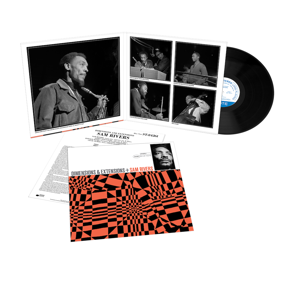 Sam Rivers - Dimensions & Extensions - 1LP (Blue Note Tone Poet Series) immagine del prodotto