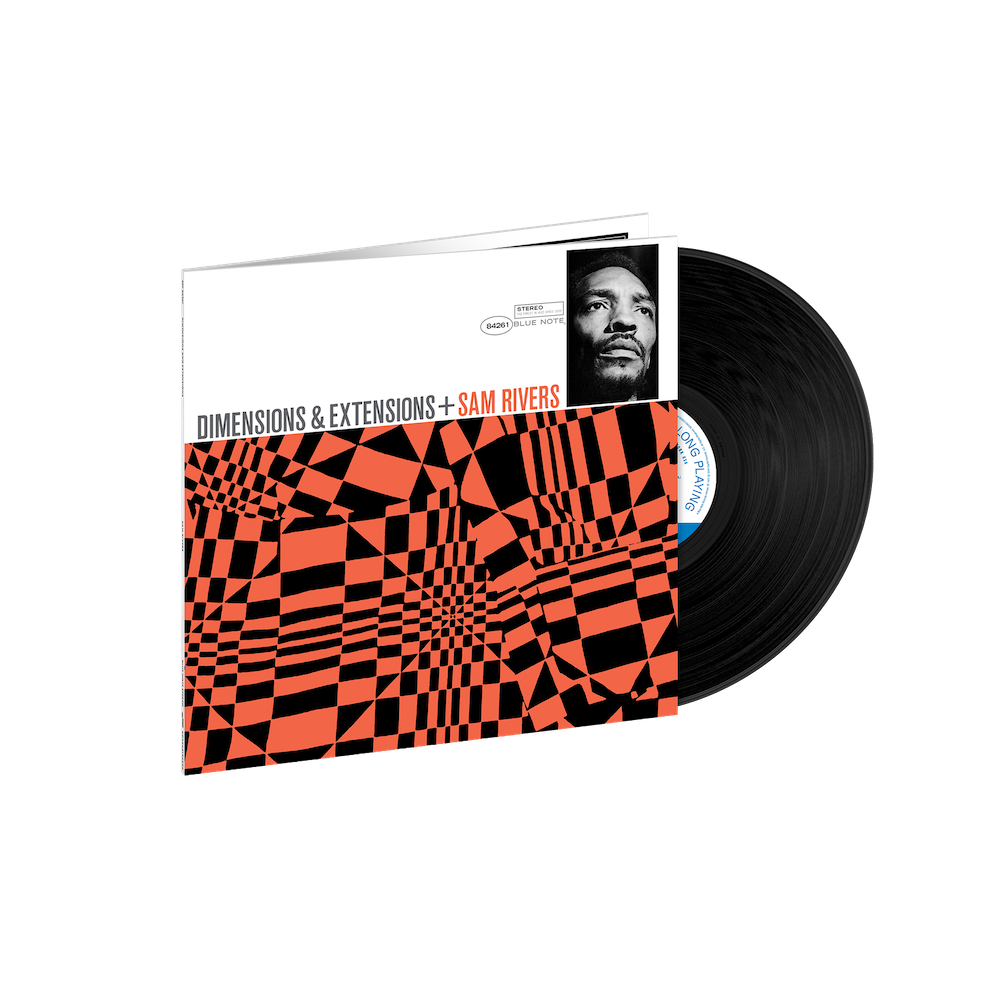 Sam Rivers - Dimensions & Extensions - 1LP (Blue Note Tone Poet Series) immagine del prodotto