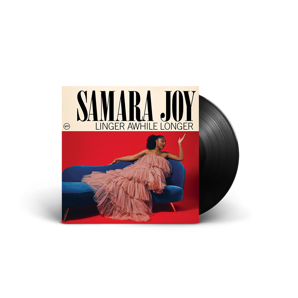 Samara Joy - Linger Awhile Longer - 1LP immagine del prodotto