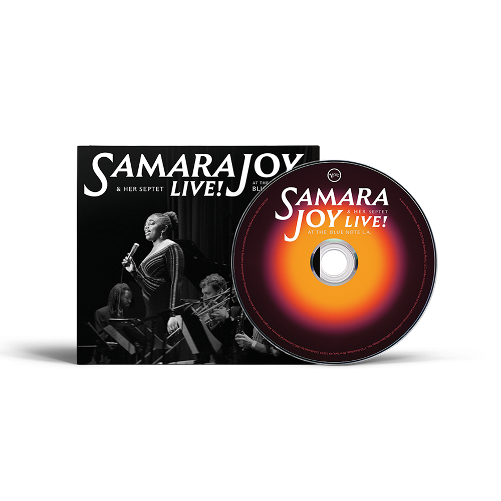 Samara Joy - Live At The Blue Note LA - 1CD immagine del prodotto