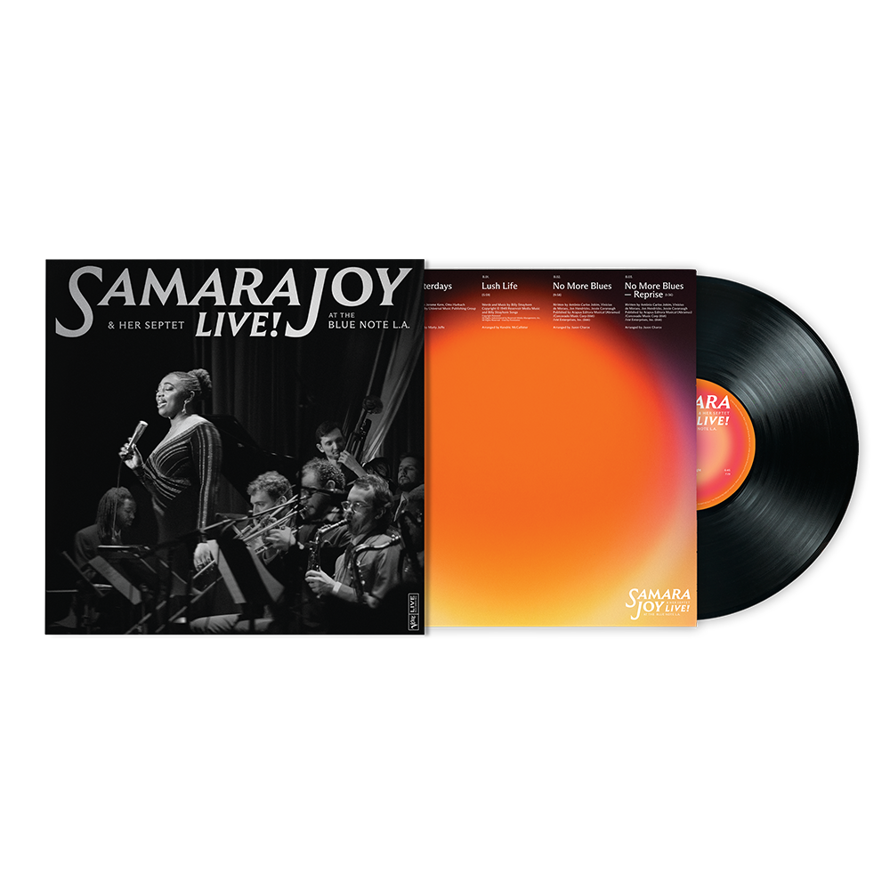 Samara Joy - Live At The Blue Note LA - 1LP immagine del prodotto