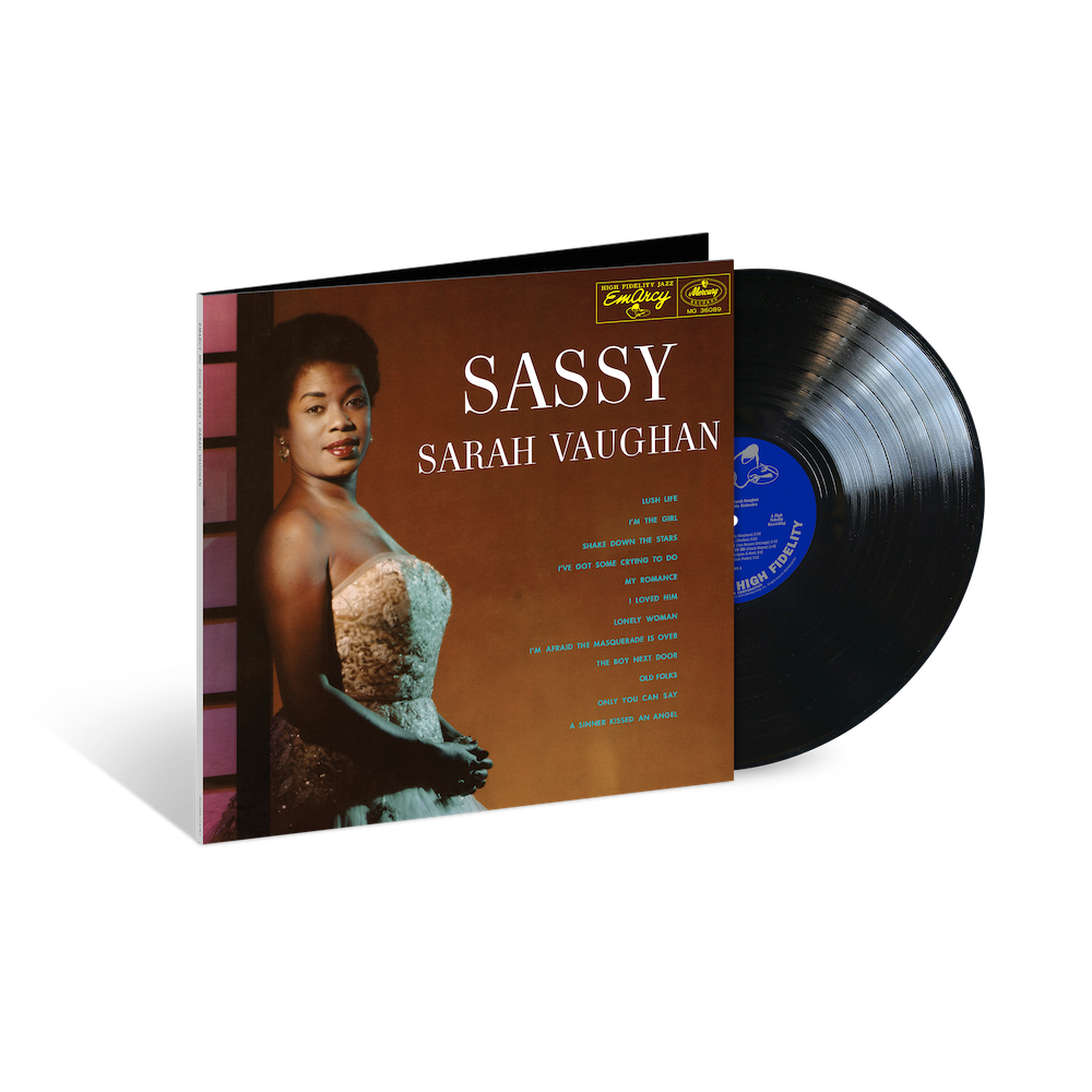 Sarah Vaughan - Sassy - 1LP (Verve Acoustic Sounds Series) immagine del prodotto