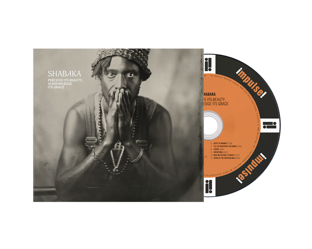 Shabaka - Perceive its Beauty, Acknowledge its Grace - 1CD immagine del prodotto
