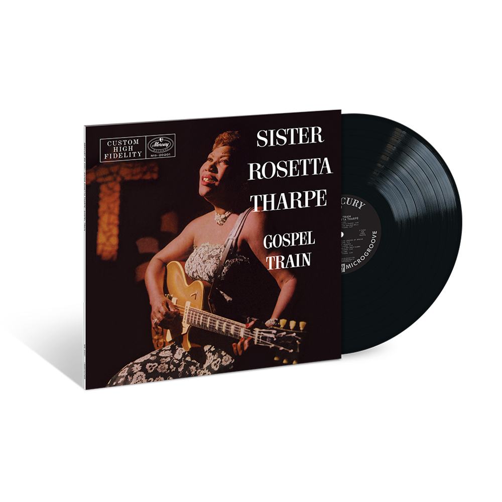 Sister Rosetta Tharpe - Gospel Train - 1LP (Verve Vault Series) immagine del prodotto