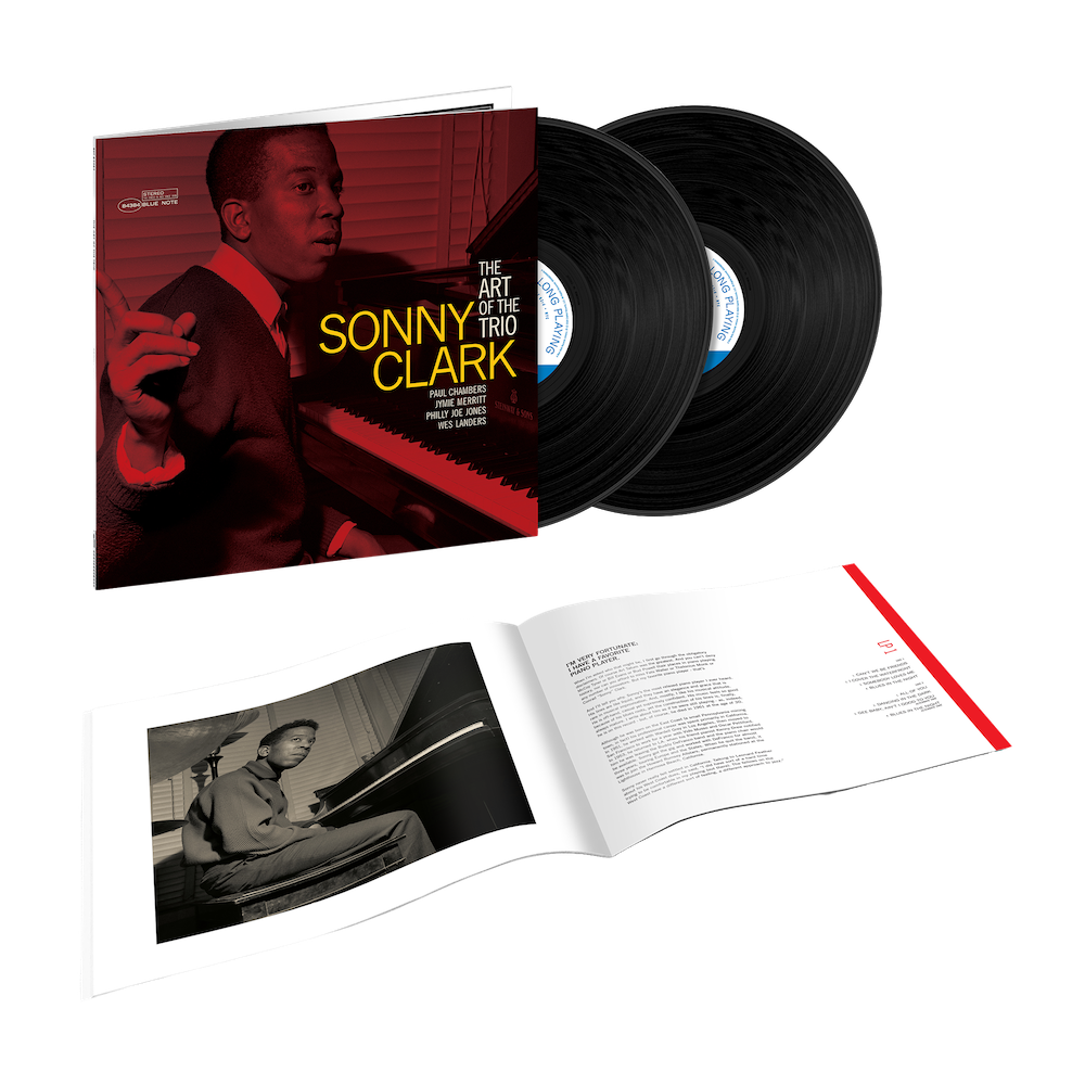 Sonny Clark - The Art Of The Trio - 2LP (Blue Note Tone Poet Series) immagine del prodotto