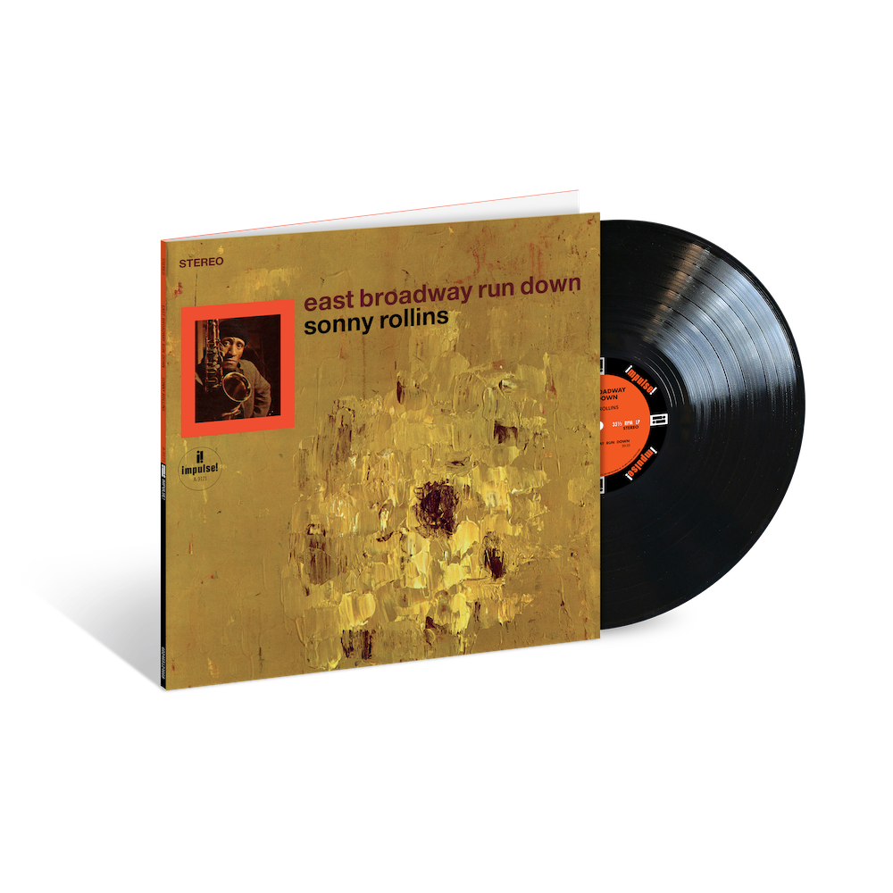Sonny Rollins - East Broadway Run Down - 1LP (Verve Acoustic Sounds Series) immagine del prodotto