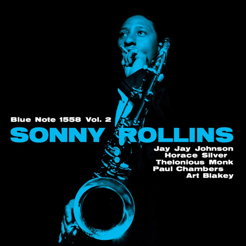 Sonny Rollins - Newk's Time - 1LP (Blue Note Tone Poet Series) immagine del prodotto