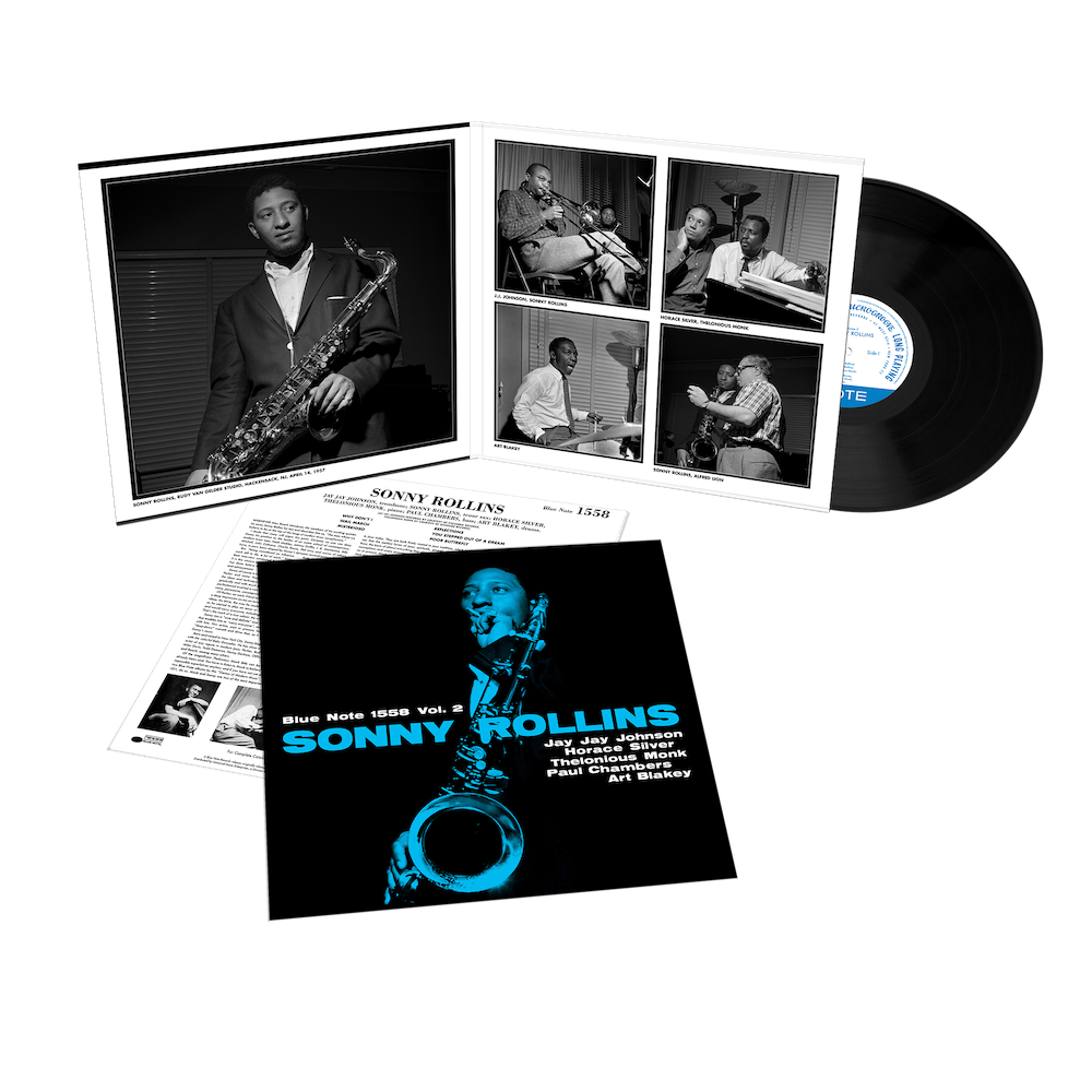 Sonny Rollins - Newk's Time - 1LP (Blue Note Tone Poet Series) immagine del prodotto