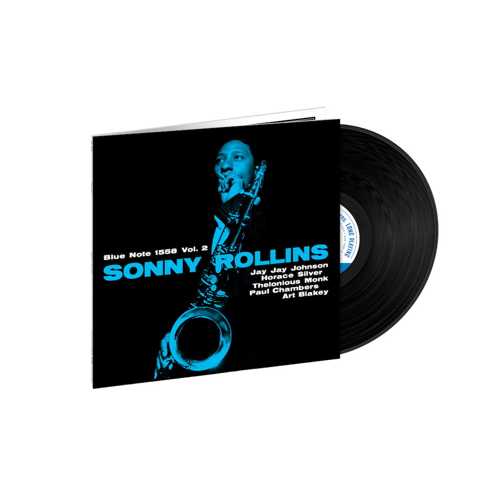 Sonny Rollins - Newk's Time - 1LP (Blue Note Tone Poet Series) immagine del prodotto