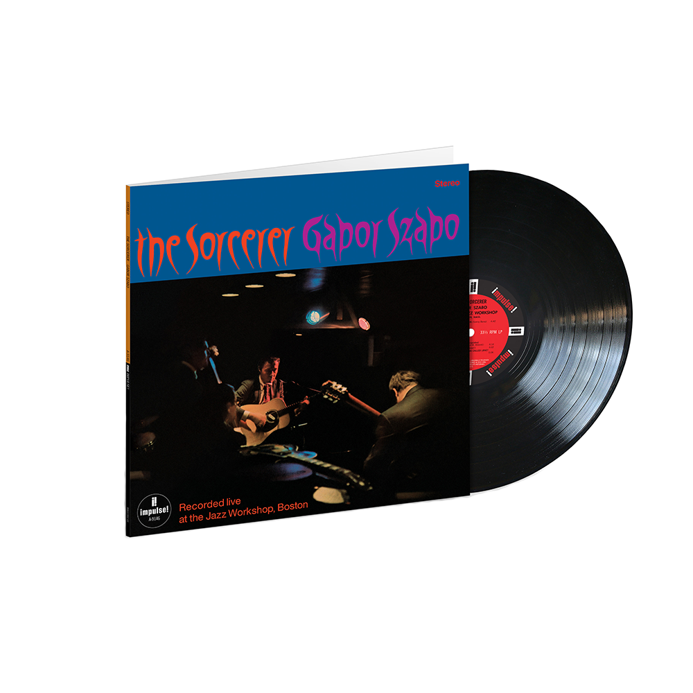 Gábor Szabó - The Sorcerer - 1LP immagine del prodotto