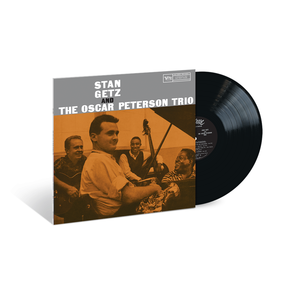 Stan Getz, The Oscar Peterson Trio - Stan Getz And The Oscar Peterson Trio - 1LP (Verve Vault Series) immagine del prodotto