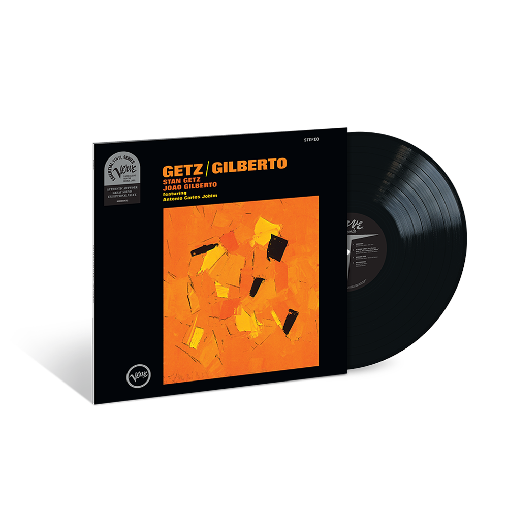 Stan Getz, João Gilberto - Getz & Gilberto - 1LP (Verve Essential Series) immagine del prodotto