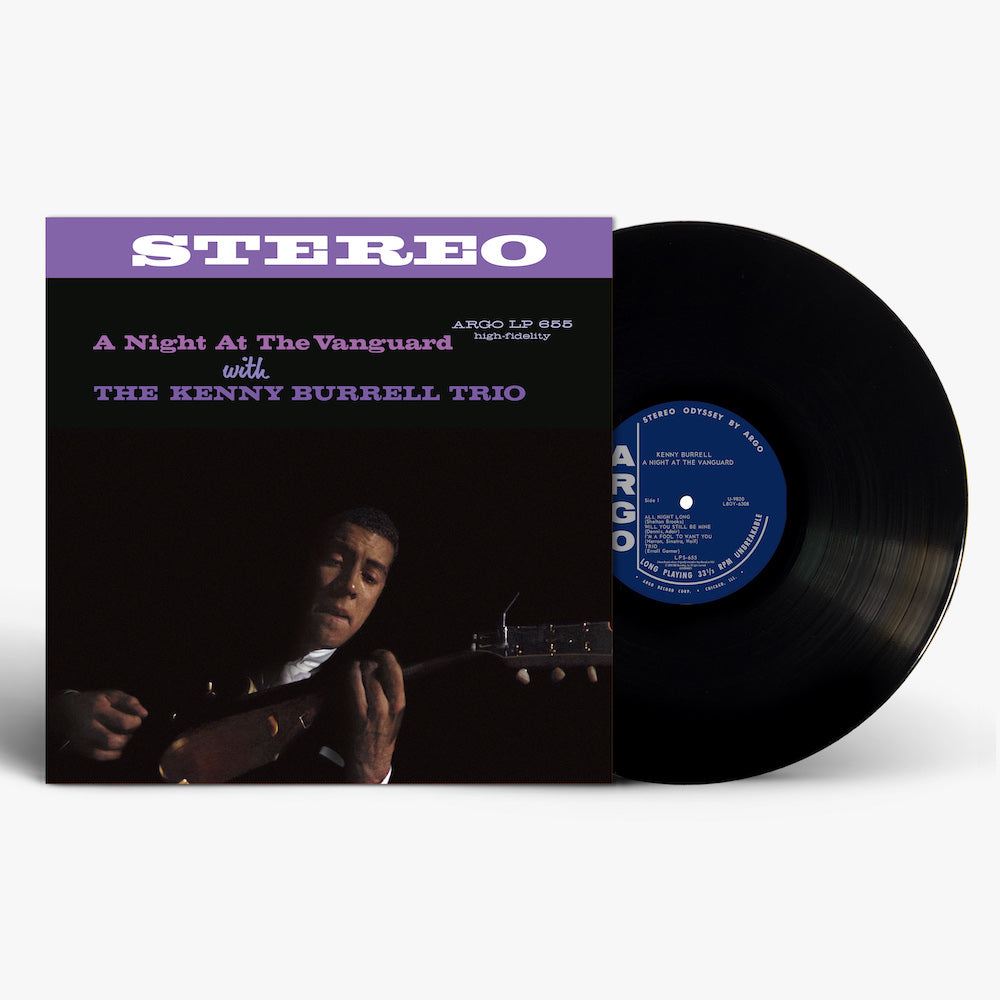 Kenny Burrell - A Night at the Vanguard Chess - 1LP immagine del prodotto